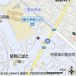 栃木県足利市堀込町2631周辺の地図
