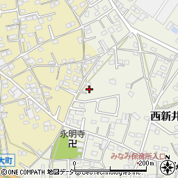 栃木県足利市西新井町3419-6周辺の地図