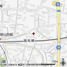 栃木県佐野市富岡町229周辺の地図