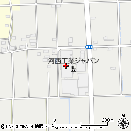 河西工業株式会社　太田Ｓ＆Ｅ室周辺の地図