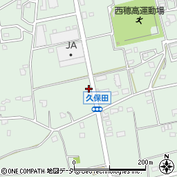 株式会社巴屋　穂高西店周辺の地図