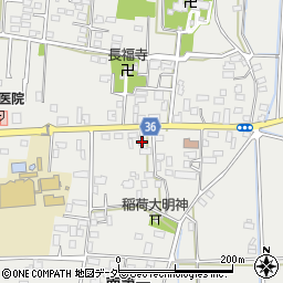 栃木県栃木市大平町西水代1779周辺の地図