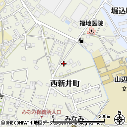 栃木県足利市西新井町3199-3周辺の地図