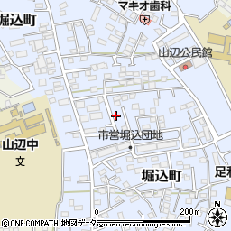 栃木県足利市堀込町2946-54周辺の地図