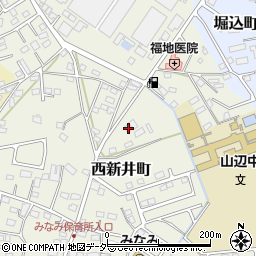 栃木県足利市西新井町3198-1周辺の地図