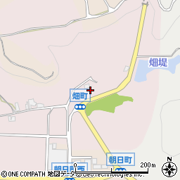 石川県加賀市大聖寺畑町ニ周辺の地図