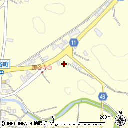 石川県小松市那谷町ヌ周辺の地図