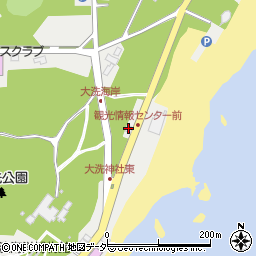 観光協会周辺の地図