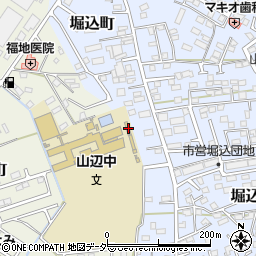 栃木県足利市西新井町2912周辺の地図