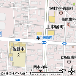 株式会社海老正　高崎営業所周辺の地図