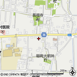 栃木県栃木市大平町西水代1775周辺の地図