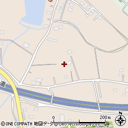 茨城県笠間市住吉1212周辺の地図
