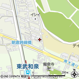 栃木県足利市朝倉町789-1周辺の地図