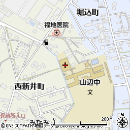 栃木県足利市西新井町3162周辺の地図