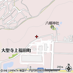 石川県加賀市大聖寺畑町（ロ乙）周辺の地図