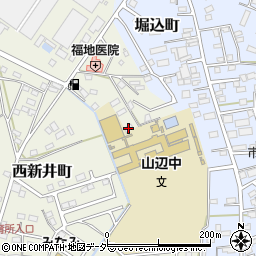栃木県足利市西新井町3164-11周辺の地図
