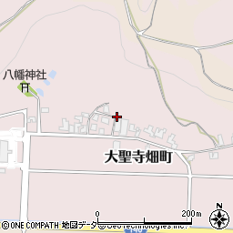 石川県加賀市大聖寺畑町イ周辺の地図