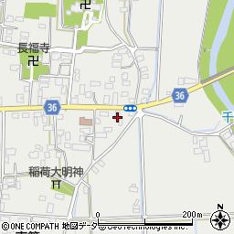 栃木県栃木市大平町西水代1791周辺の地図