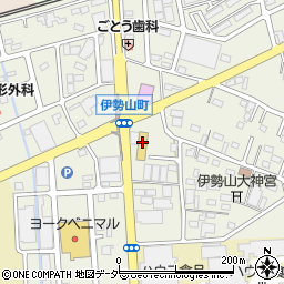 栃木ダイハツ販売佐野店周辺の地図