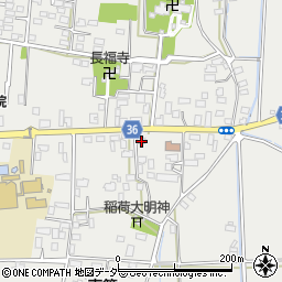 栃木県栃木市大平町西水代1780周辺の地図