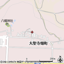 石川県加賀市大聖寺畑町（イ）周辺の地図