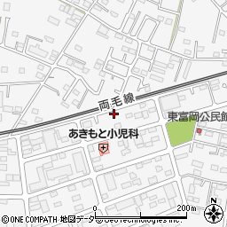 栃木県佐野市富岡町1576周辺の地図