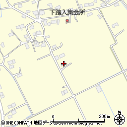 長野県安曇野市豊科南穂高1755-2周辺の地図