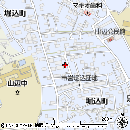 栃木県足利市堀込町2946-59周辺の地図
