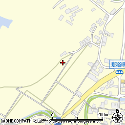 石川県小松市那谷町（た）周辺の地図
