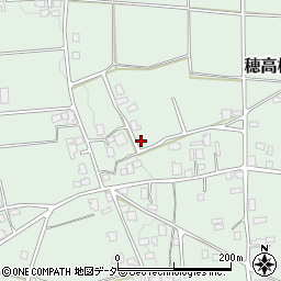 長野県安曇野市穂高柏原3018周辺の地図