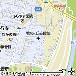 栃木県小山市大行寺1096周辺の地図