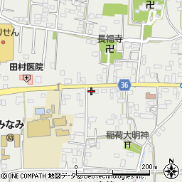 栃木県栃木市大平町西水代1773-2周辺の地図