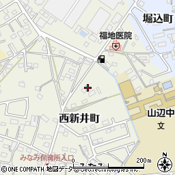 栃木県足利市西新井町3198周辺の地図