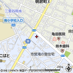 日建学院　足利・佐野校周辺の地図