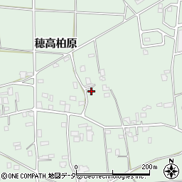 長野県安曇野市穂高柏原2901周辺の地図