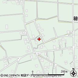 長野県安曇野市穂高柏原3019周辺の地図