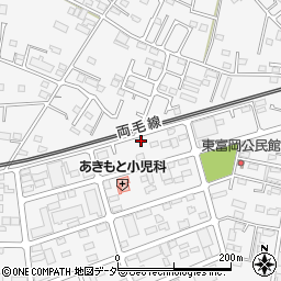 栃木県佐野市富岡町1577周辺の地図