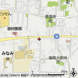 栃木県栃木市大平町西水代1769周辺の地図
