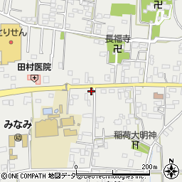 栃木県栃木市大平町西水代1769周辺の地図