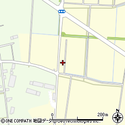 茨城県筑西市下平塚751周辺の地図