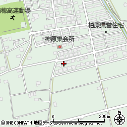塚本理容店周辺の地図