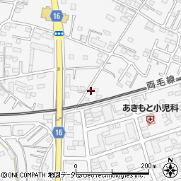 栃木県佐野市富岡町527周辺の地図