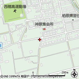 長野県安曇野市穂高柏原2835周辺の地図