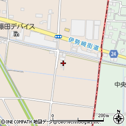 群馬県高崎市上滝町176周辺の地図