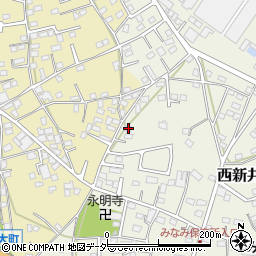 栃木県足利市西新井町3419-5周辺の地図