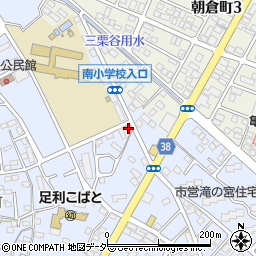 栃木県足利市堀込町2630-2周辺の地図