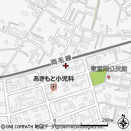 栃木県佐野市富岡町1578周辺の地図