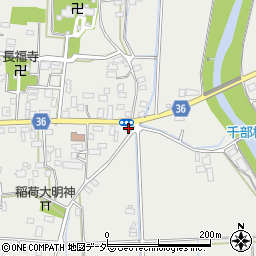 栃木県栃木市大平町西水代1792周辺の地図