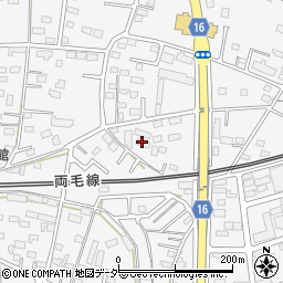 栃木県佐野市富岡町212周辺の地図