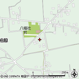 長野県安曇野市穂高柏原4106周辺の地図